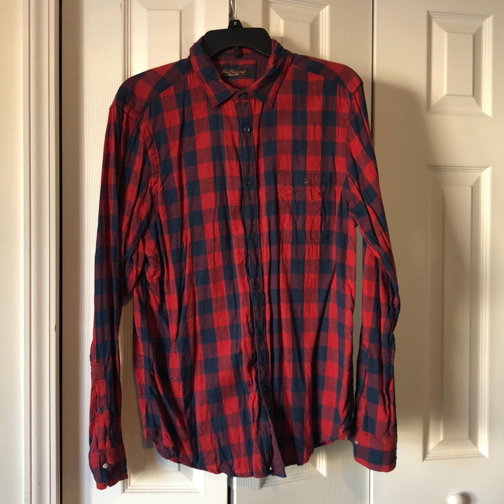 Ben Sherman plaid button down
